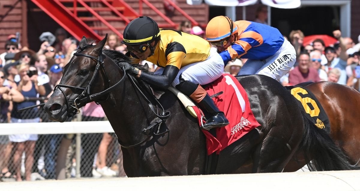 Ewing nets first stakes win in G2 Saratoga Special