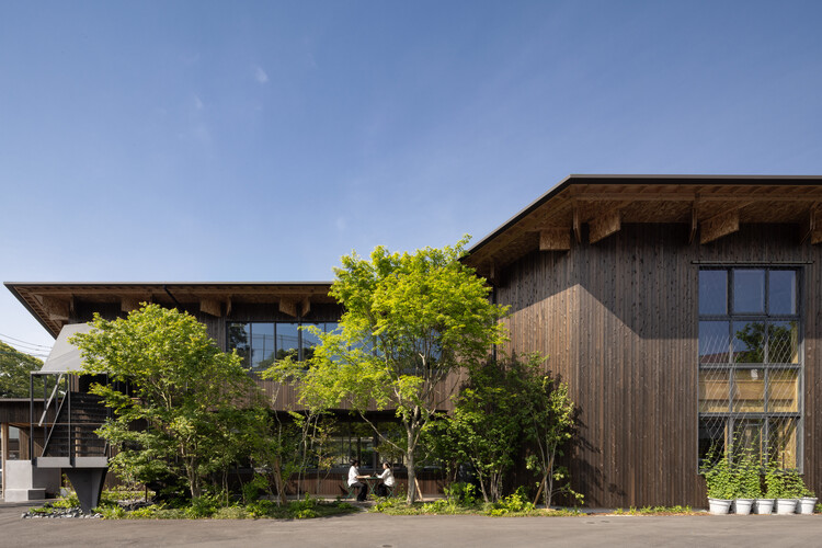 Office in the Breeze / Furumori Koichi architectural design studio+Daiki Kuwahara - Image 5 of 23