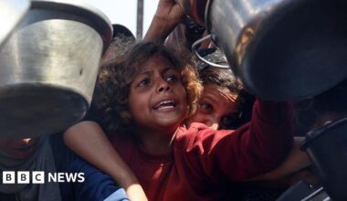 Famine confirmed in Gaza City for first time, UN-backed report says - live updates
