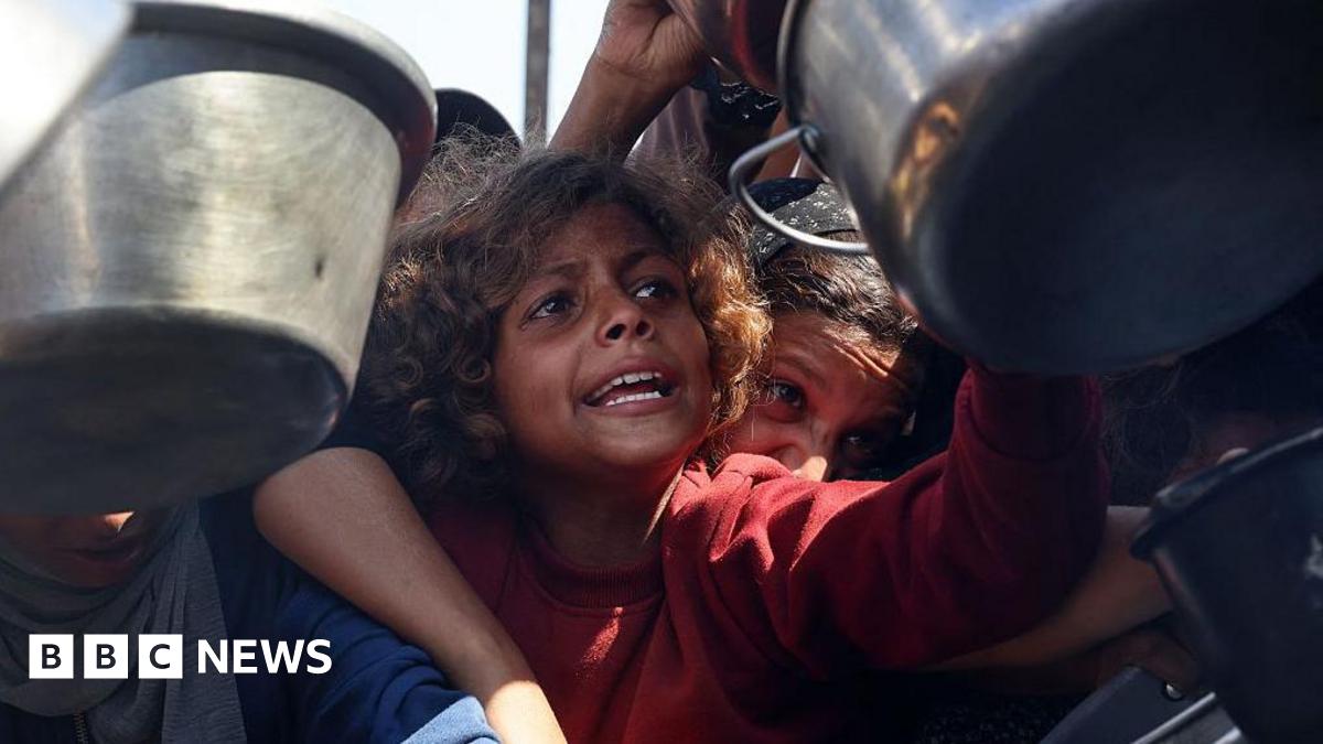 Famine confirmed in Gaza City for first time, UN-backed report says - live updates