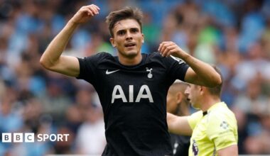 Premier League LIVE: Man City vs Spurs score, lineups, radio & updates