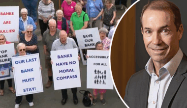 Cashless revolt to hit back against horror bank trend decimating Aussie towns