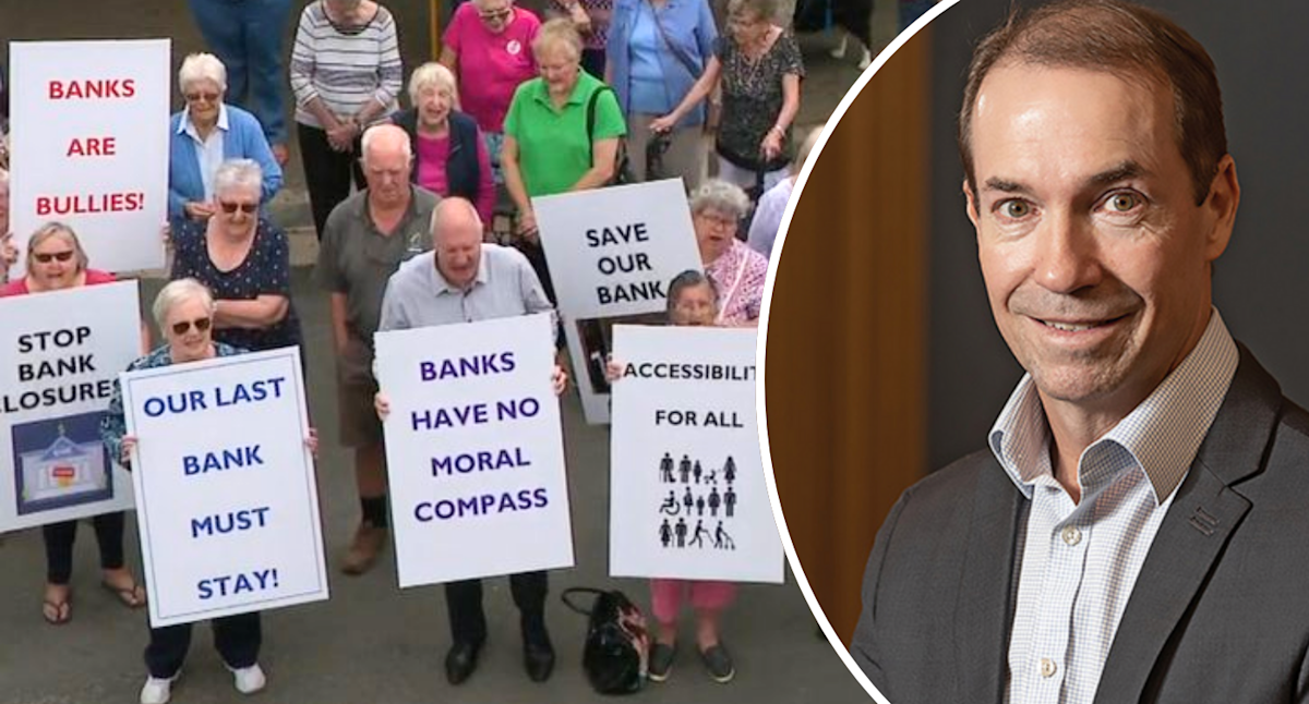 Cashless revolt to hit back against horror bank trend decimating Aussie towns