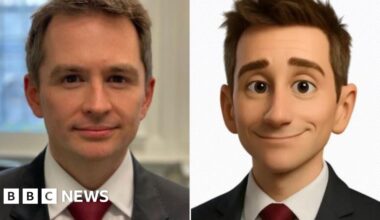 Mark Sewards becomes first MP to create himself as an AI bot