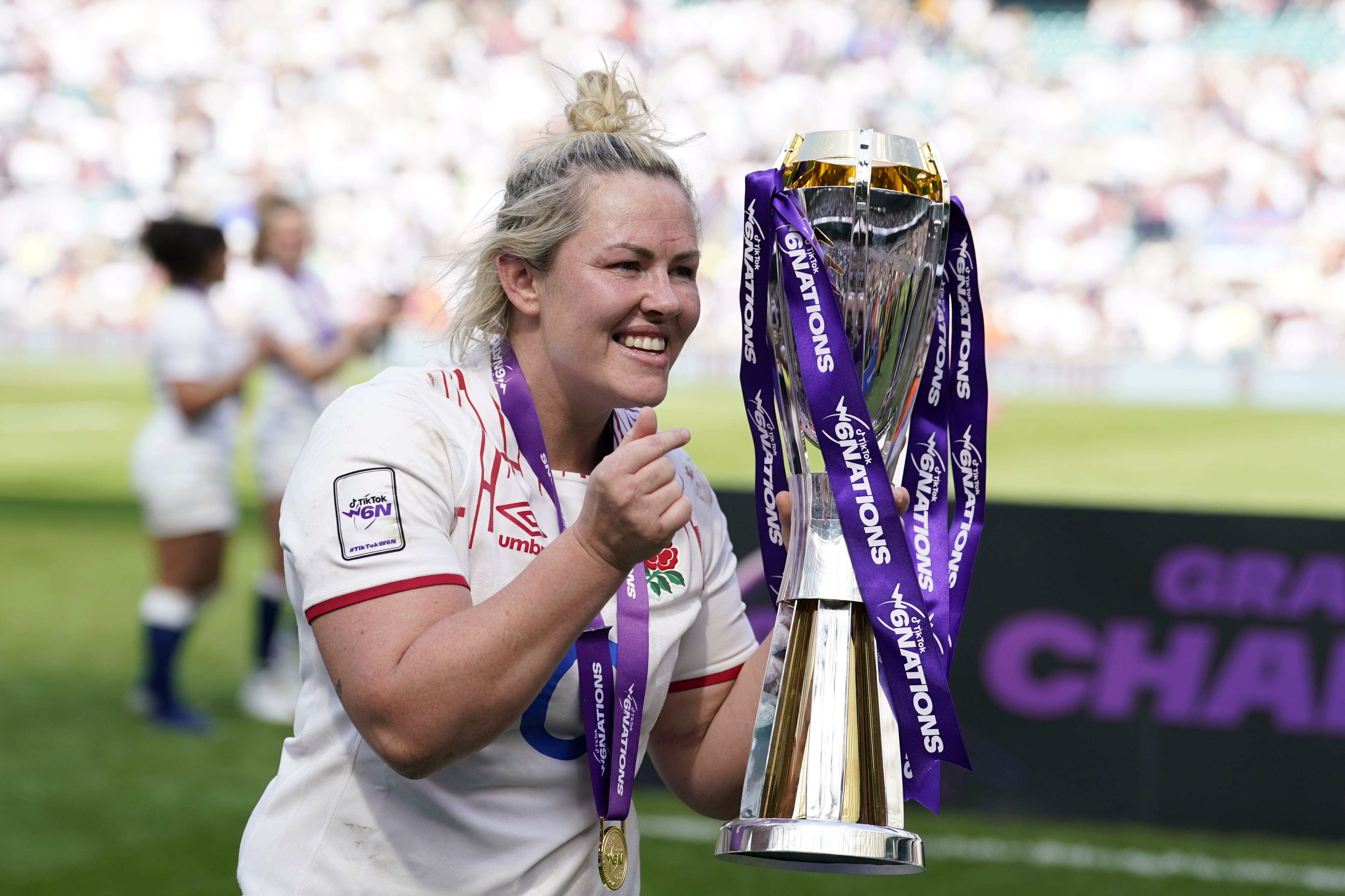 Marlie Packer is England’s former captain