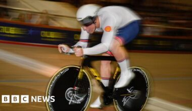 Cross Ash teen Ioan Hepburn turns cycling champion after 'pulverising' kidney