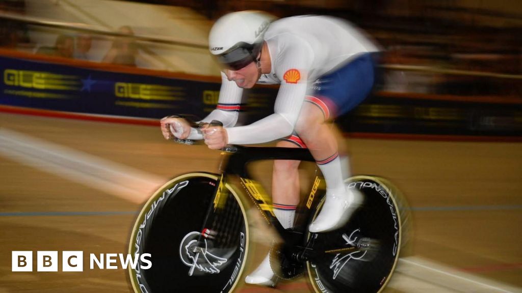 Cross Ash teen Ioan Hepburn turns cycling champion after 'pulverising' kidney