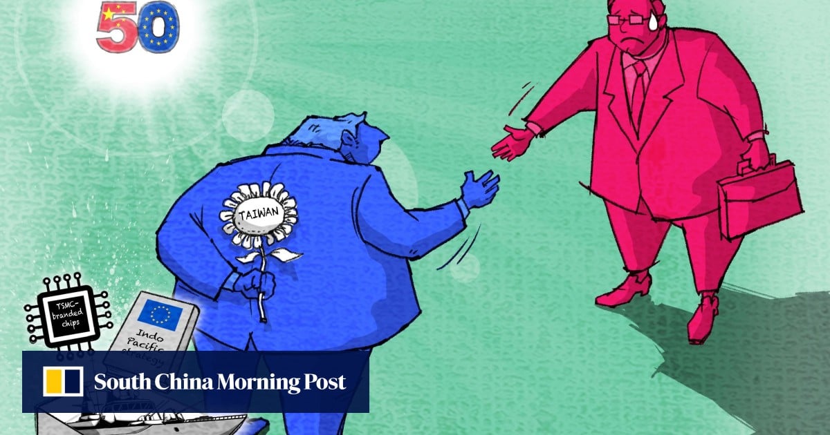 Why EU stance on Taiwan is a growing cause of concern for mainland China