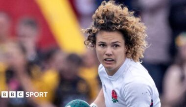 France vs England LIVE: Women's Rugby World Cup warm-up - watch stream, score & updates