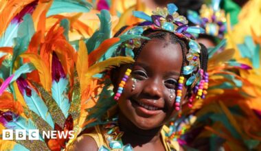 Notting Hill Carnival 2025 begins with burst of colour