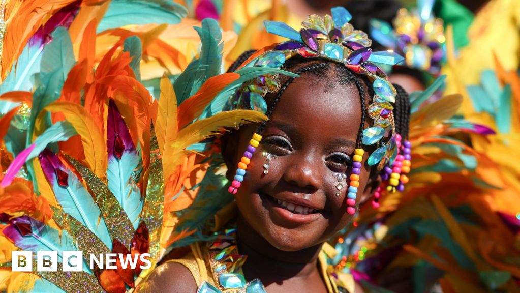 Notting Hill Carnival 2025 begins with burst of colour