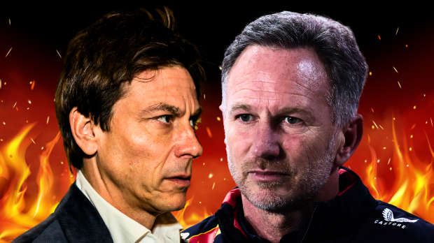 Toto Wolff's rivalry with Christian Horner has ended now the Red Bull boss has been sacked