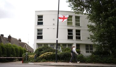 Tower Hamlets residents divided over St George's flags put up in the borough - London Evening Standard