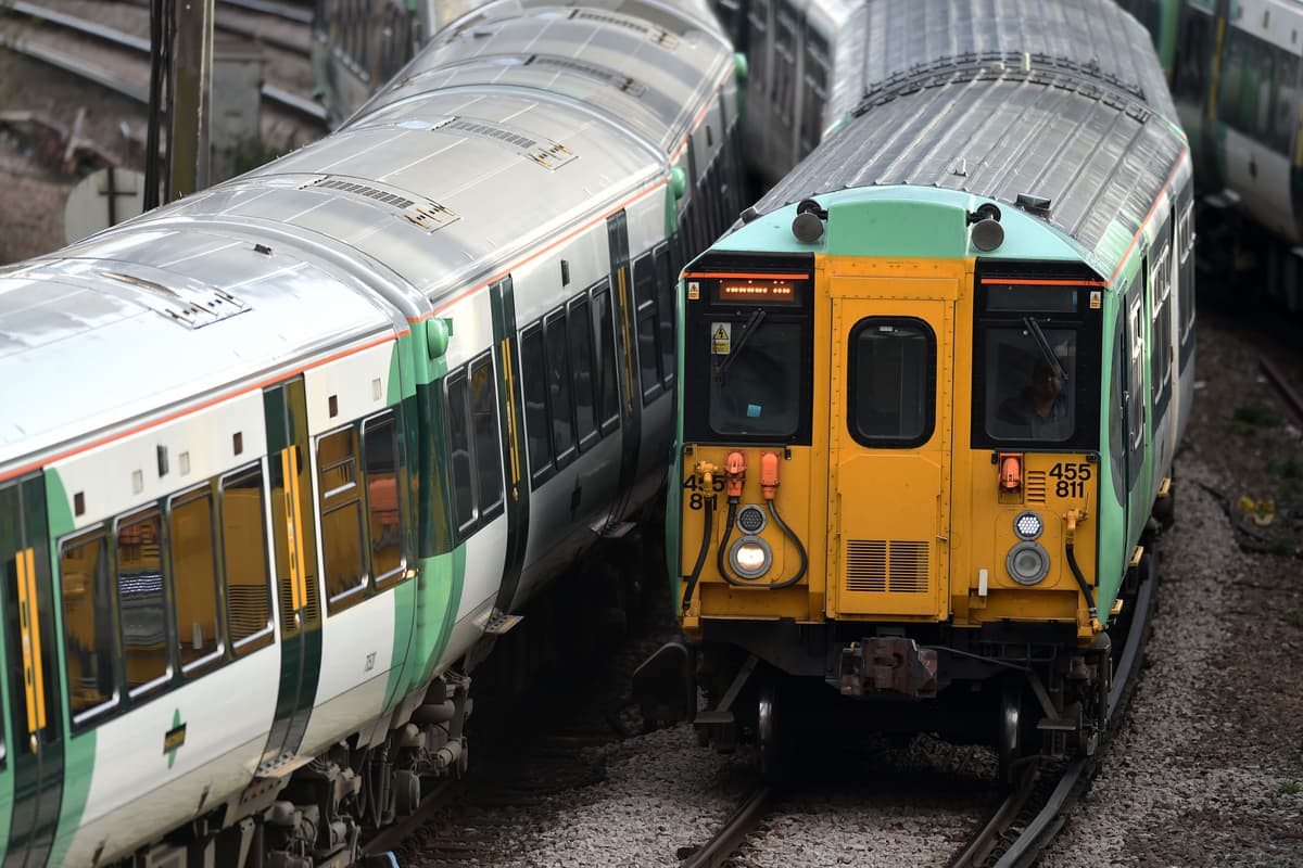 London travel news LIVE: Person hit by a train near Stevenage - London Evening Standard