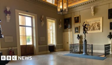 Nine new Roman busts installed at Stowe House