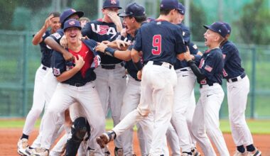 USA repeat as WBSC U-12 Baseball World Champions