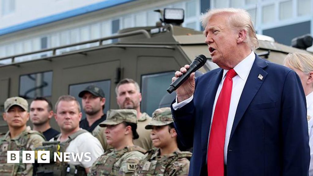 Trump's plan to send troops to Chicago is abuse of power, Illinois governor says