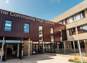 In Pictures: Kier hands over Passivhaus high school in Edinburgh