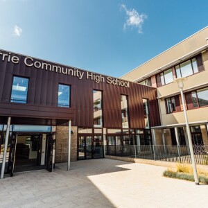 In Pictures: Kier hands over Passivhaus high school in Edinburgh