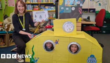 More than 100 children sign up to Devon book challenge