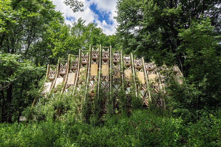 Fab Tree Hab / TerreformONE - Exterior Photography, Wood, Forest