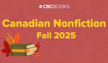 45 Canadian nonfiction books to read this fall