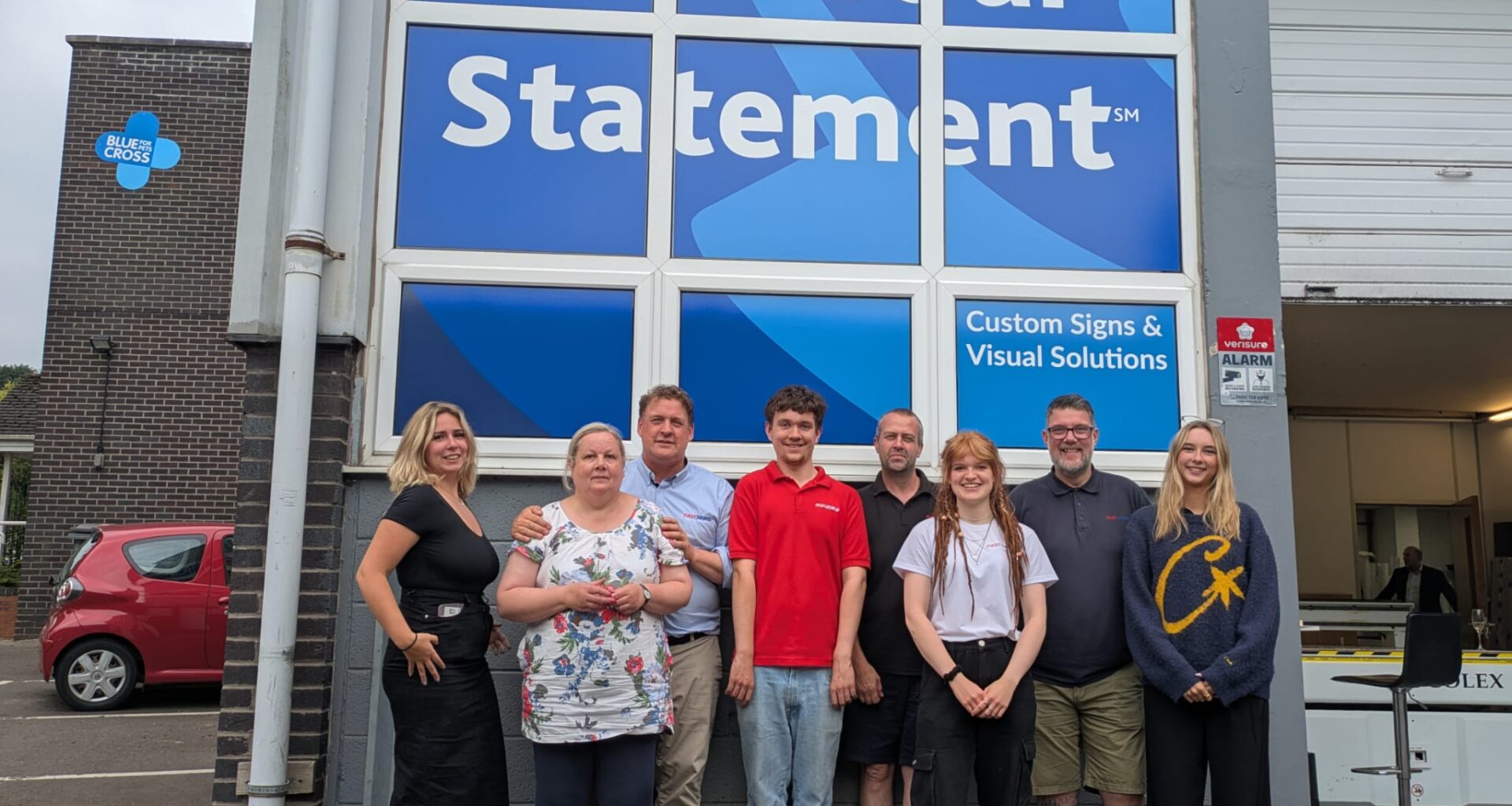 Fastsigns Sheffield celebrates 30 years in business