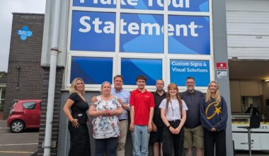 Fastsigns Sheffield celebrates 30 years in business