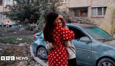 Ukraine war live updates: At least 10 killed, including child, after major Russian attack on Kyiv