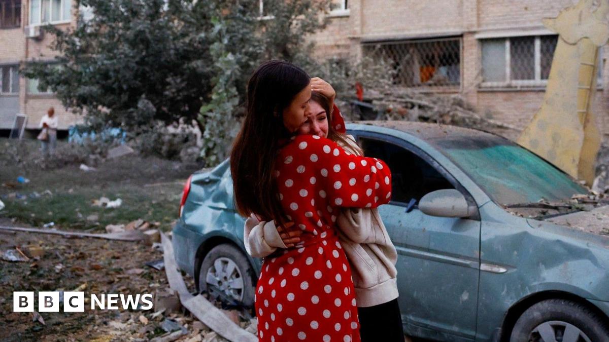 Ukraine war live updates: At least 10 killed, including child, after major Russian attack on Kyiv