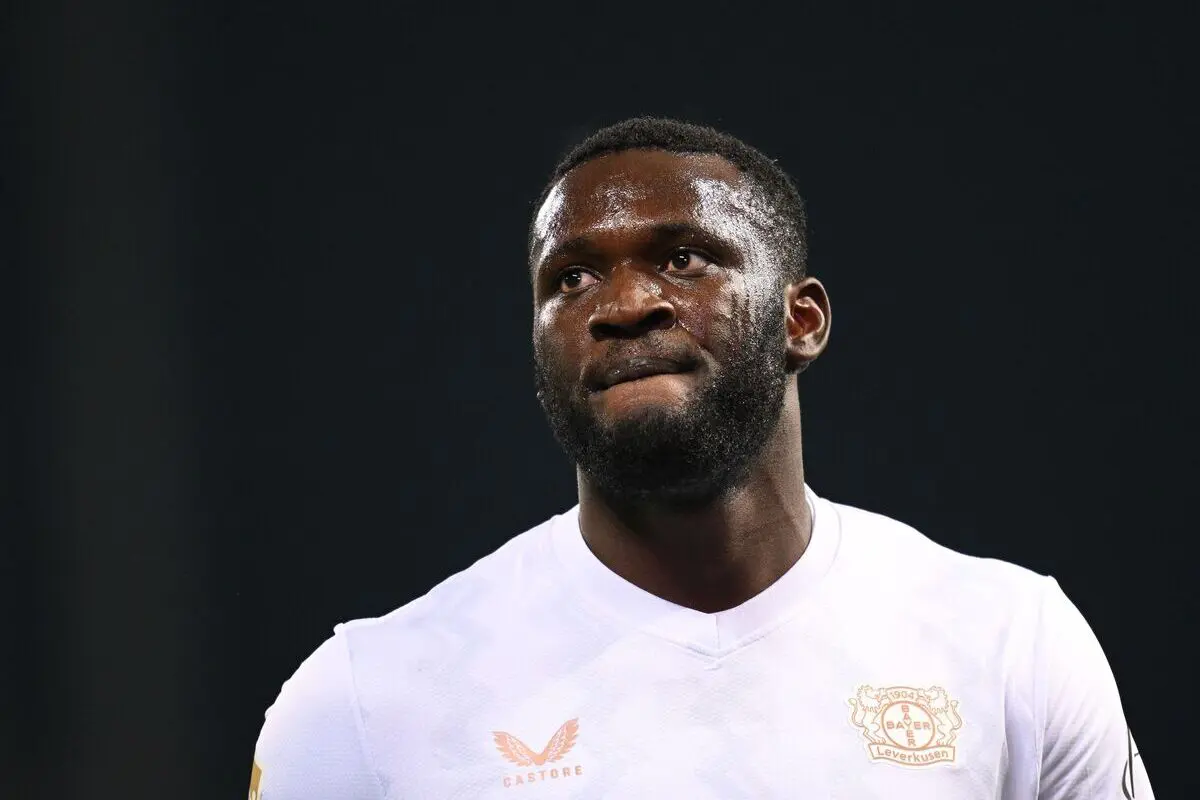 Boniface will return to Germany today, as Milan makes a decision on whether to transfer him