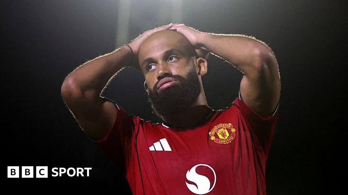 Grimsby 2-2 Manchester United (12-11 pens): Bryan Mbeumo misses in shootout as Man Utd humiliated