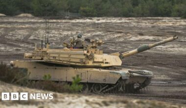 US soldier arrested for allegedly leaking tank secrets to Russia