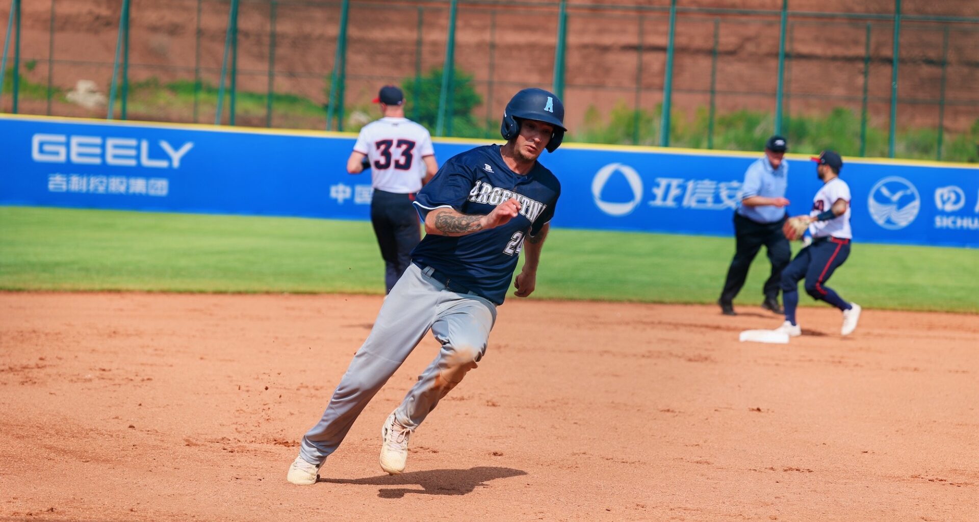 The World Games Men's Softball Day 2: Argentina, Canada, Japan, USA get first wins in tournament; two games left on schedule