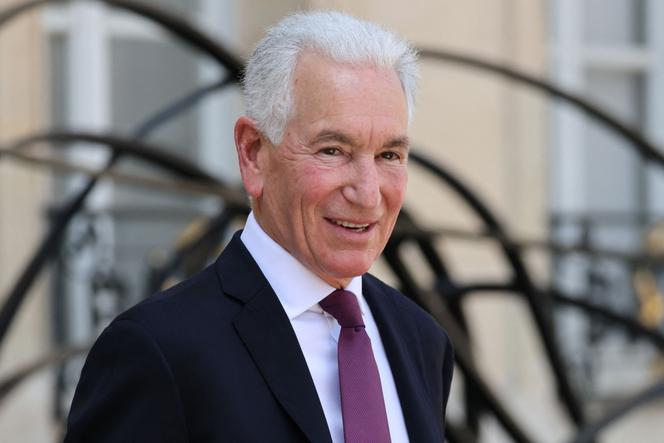 Charles Kushner, the US ambassador to France and Monaco, in Paris, on July 18, 2025.