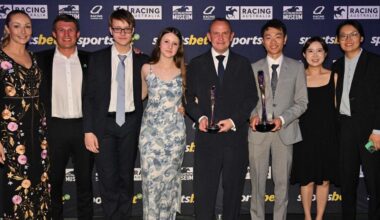 Via Sistina crowned Australian Racehorse of the Year