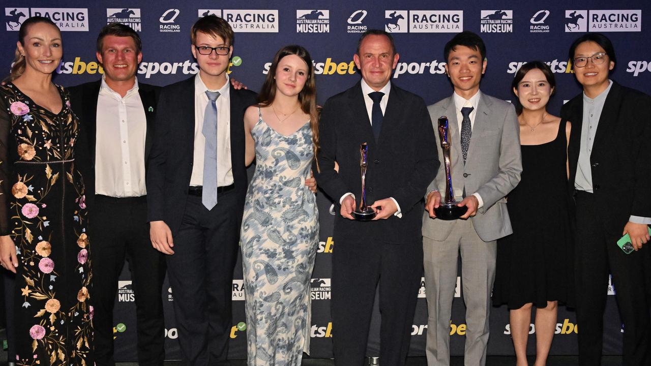 Via Sistina crowned Australian Racehorse of the Year