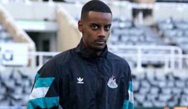 Alexander Isak, Newcastle. PA
