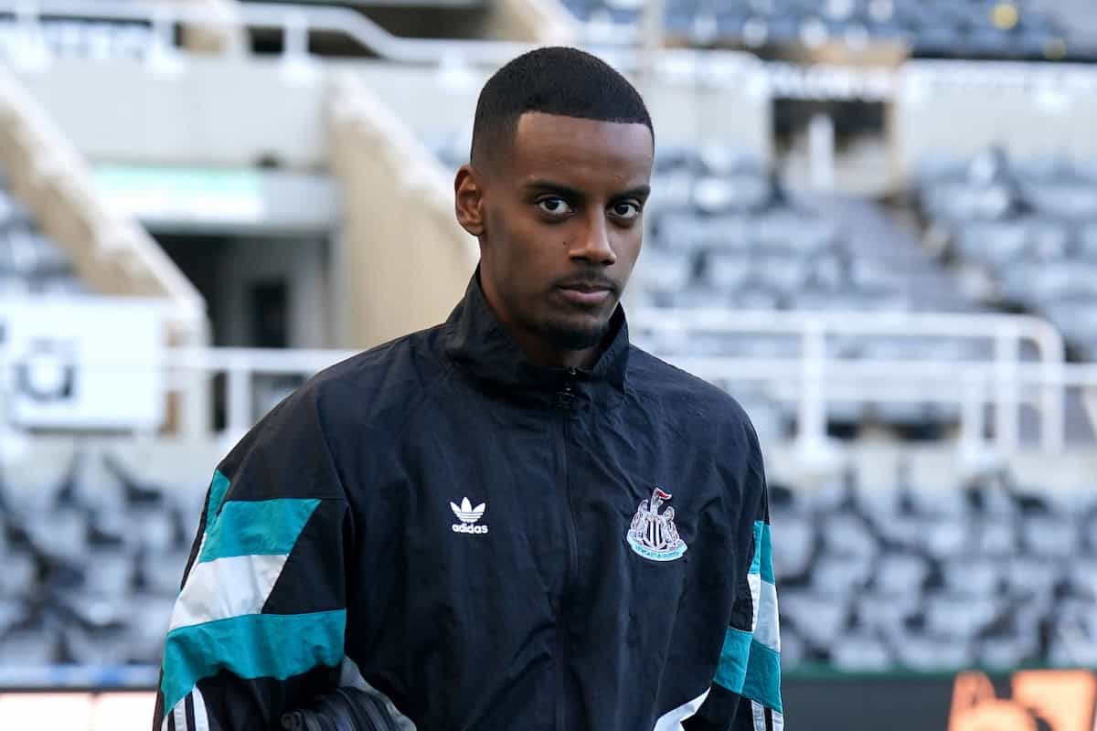 Alexander Isak, Newcastle. PA