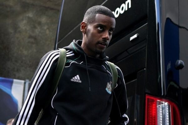 Alexander Isak, Newcastle (Gareth Fuller/PA)