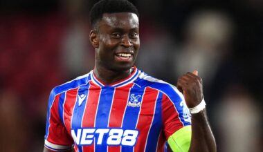 Marc Guehi has been linked with Liverpool (John Walton/PA)