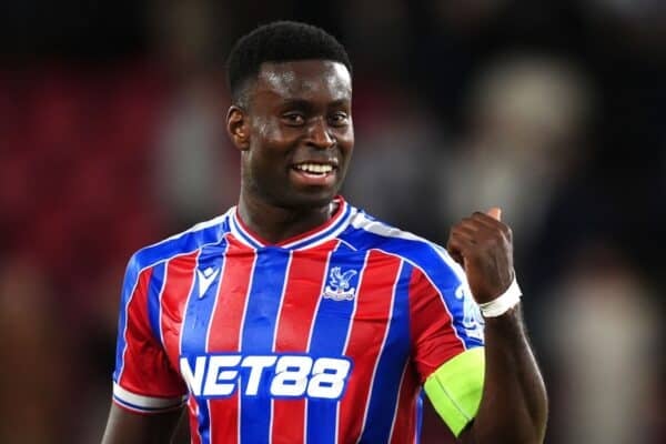 Marc Guehi has been linked with Liverpool (John Walton/PA)