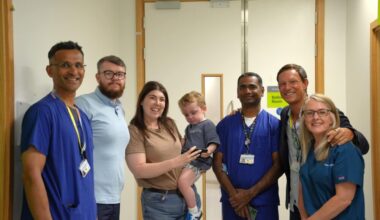 Alder Hey surgeons use new technique to save life of boy with rare condition