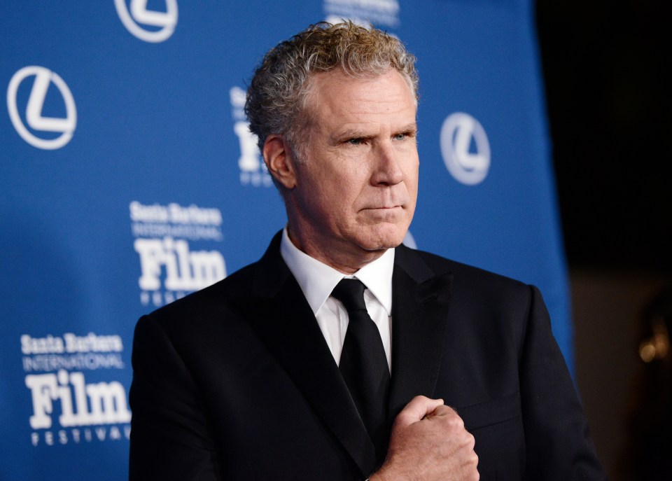 Will Ferrell at the Santa Barbara International Film Festival.