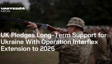 UK Pledges Long-Term Support for Ukraine With Operation Interflex Extension to 2026 — UNITED24 Media