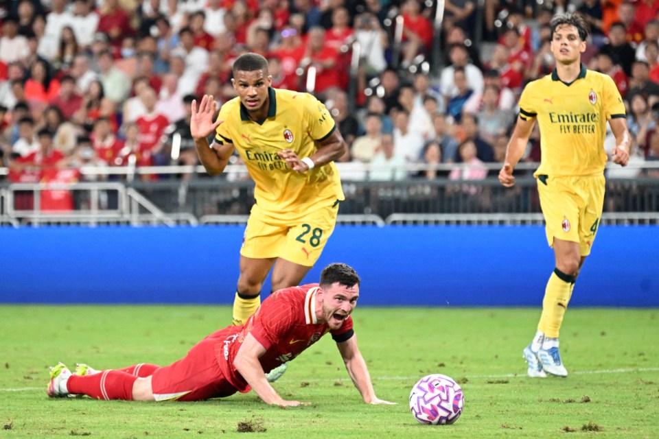 Thiaw has featured in 85 matches in all competitions for Milan during his three-year stay