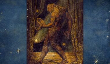 William Blake’s painting The Ghost of a Flea speaks to processing childhood trauma