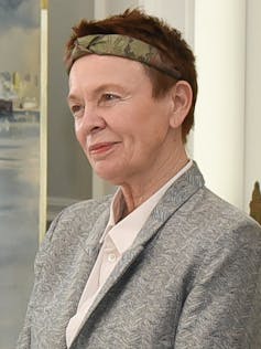 Laurie Anderson in 2020.