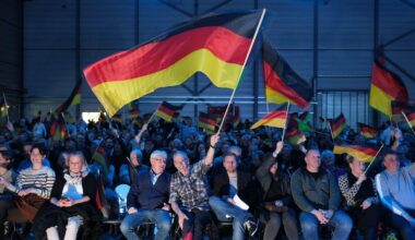 These maps of support for Germany’s far-right AfD lay bare the depth of the urban-rural divide