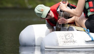 Industrial pollution once ravaged the Adirondacks − decades of history captured in lake mud track their slow recovery